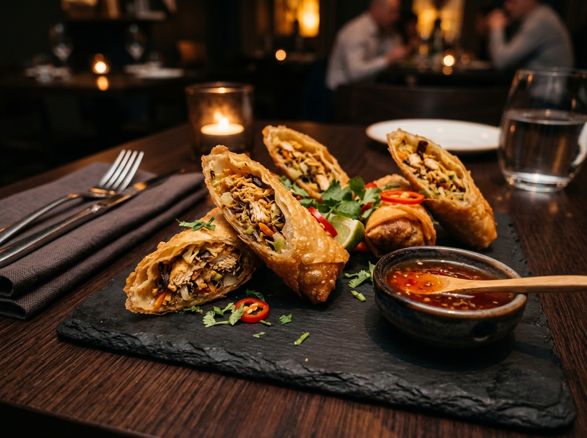Crispy Rolls