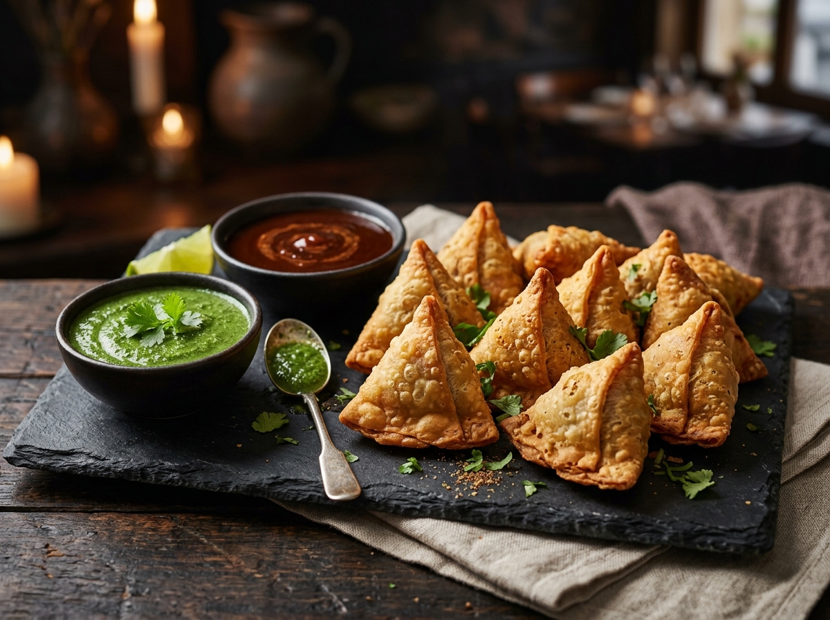 Mini Samosas