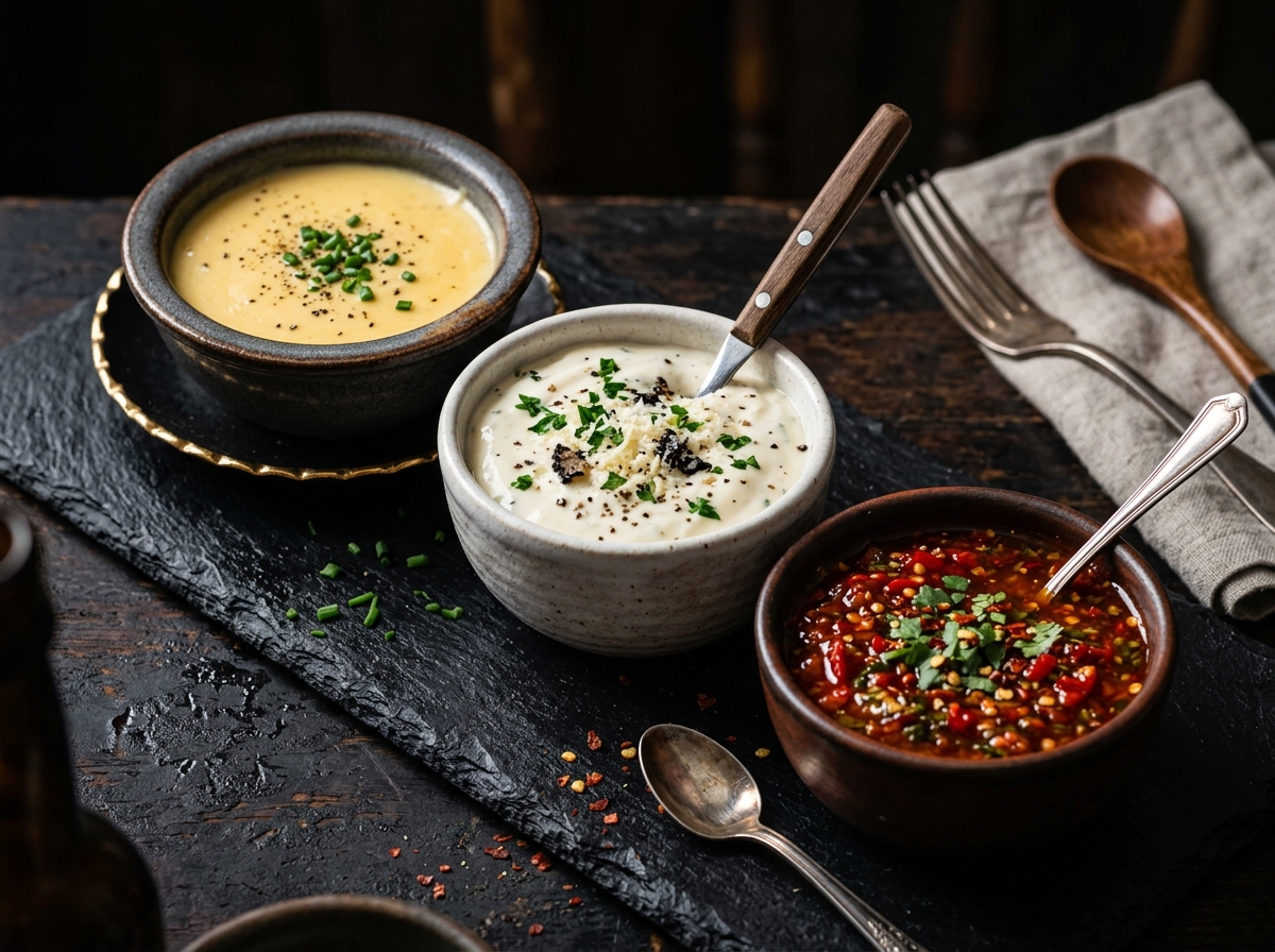 Gourmet Sauces